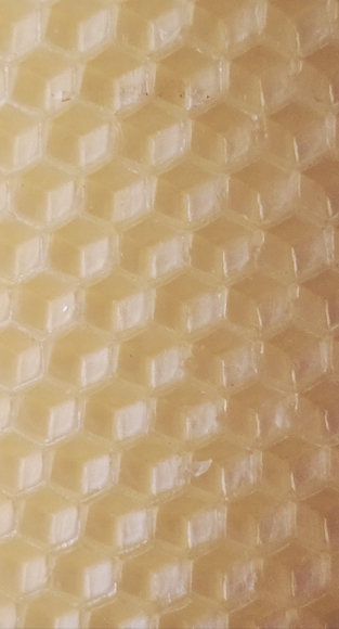 Deybby Beeswax Pillar Candle - Picture 4 of 5